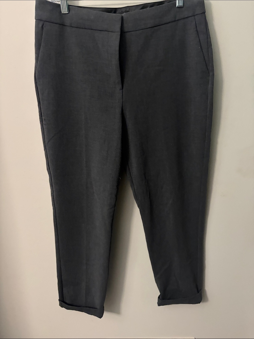 Classic Women’s Grey Dress Pants